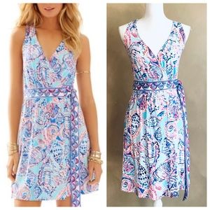 EUC✨Lilly Pulitzer Bellina Wrap Dress